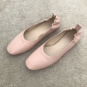 Everlane Day Flats in Blush Size 8.5